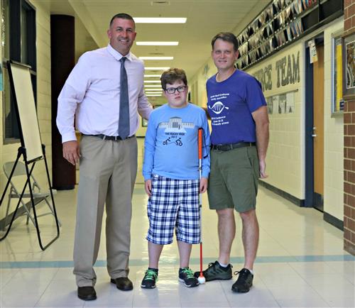 Joe DiAntonio (left,) Nathanael Ogden, Tim Ogden 